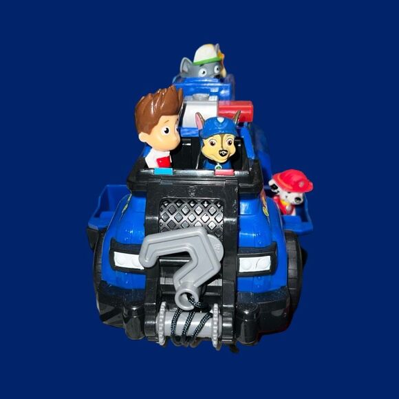 Paw Patrol Team Cruiser Large Scale Vehicle Chase Zuma Ryder Marshal Rocky #2 - Picture 5 of 5